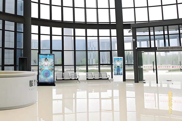 AI數字人展示柜 AI數字人展示柜